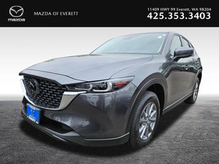 2023 Mazda CX-5 with Machine Gray Metallic Exterior