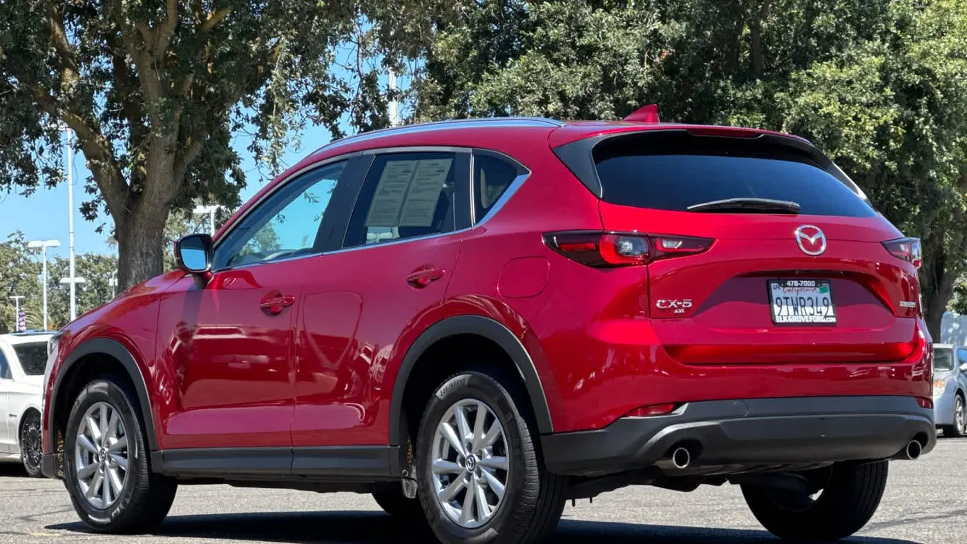 2022 Mazda CX-5 2.5 S Select