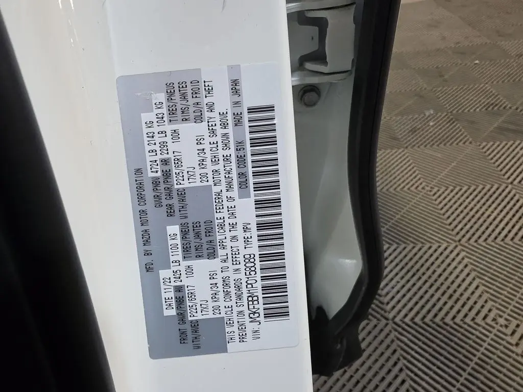 2023 MAZDA CX-5 - $23,152