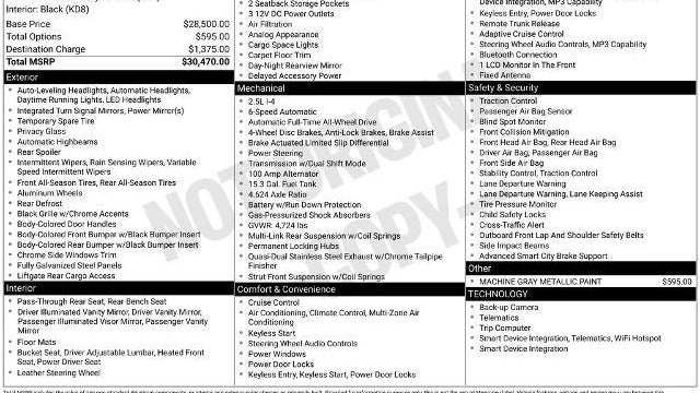 2023 Mazda CX-5 2.5 S Select