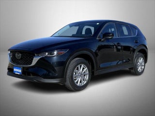2023 Mazda CX-5 with Jet Black Mica Exterior
