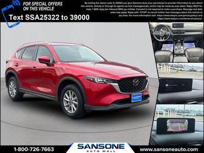 Photo of a 2023 Mazda CX-5 AWD 2.5 S Select 4DR SUV for sale