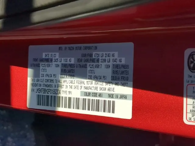 2023 MAZDA CX-5 - $22,999