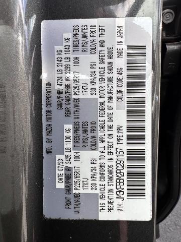 2023 MAZDA CX-5 - $23,174