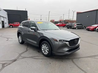 2023 Mazda CX-5 with Machine Gray Metallic Exterior