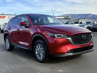 2023 Mazda CX-5 with Soul Red Crystal Metallic Exterior