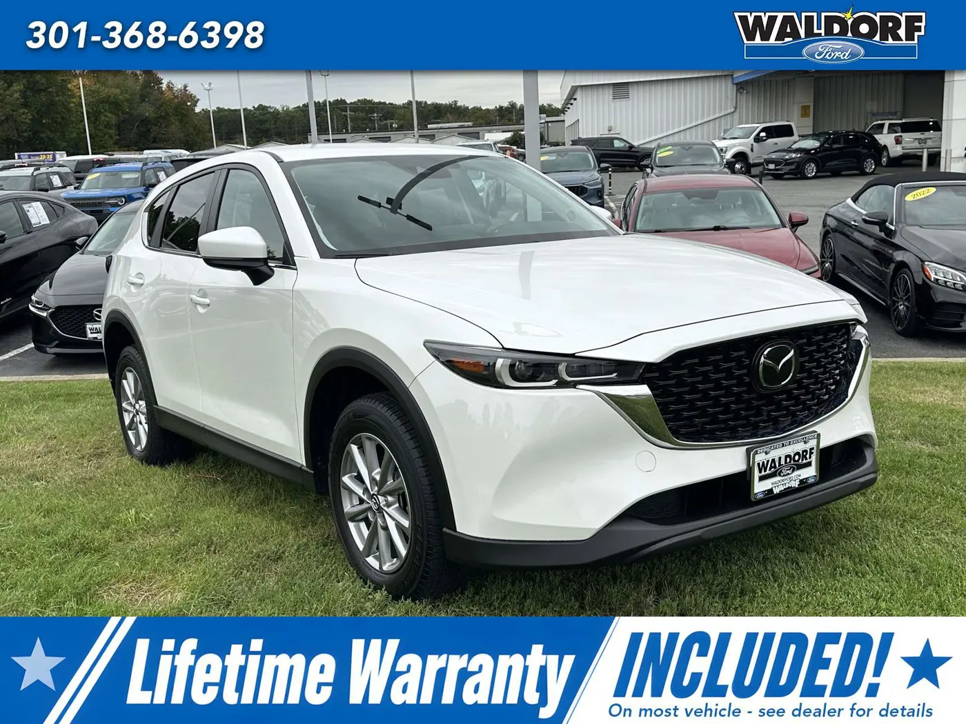 2023 MAZDA CX-5 - $26,500