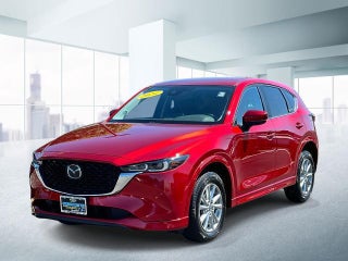 2024 Mazda CX-5 with Soul Red Crystal Metallic Exterior