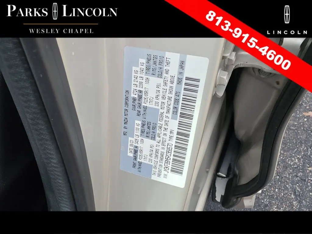 2024 MAZDA CX-5 - $20,500