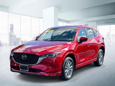 2024 Mazda CX-5 AWD 2.5 S Select 4DR SUV
