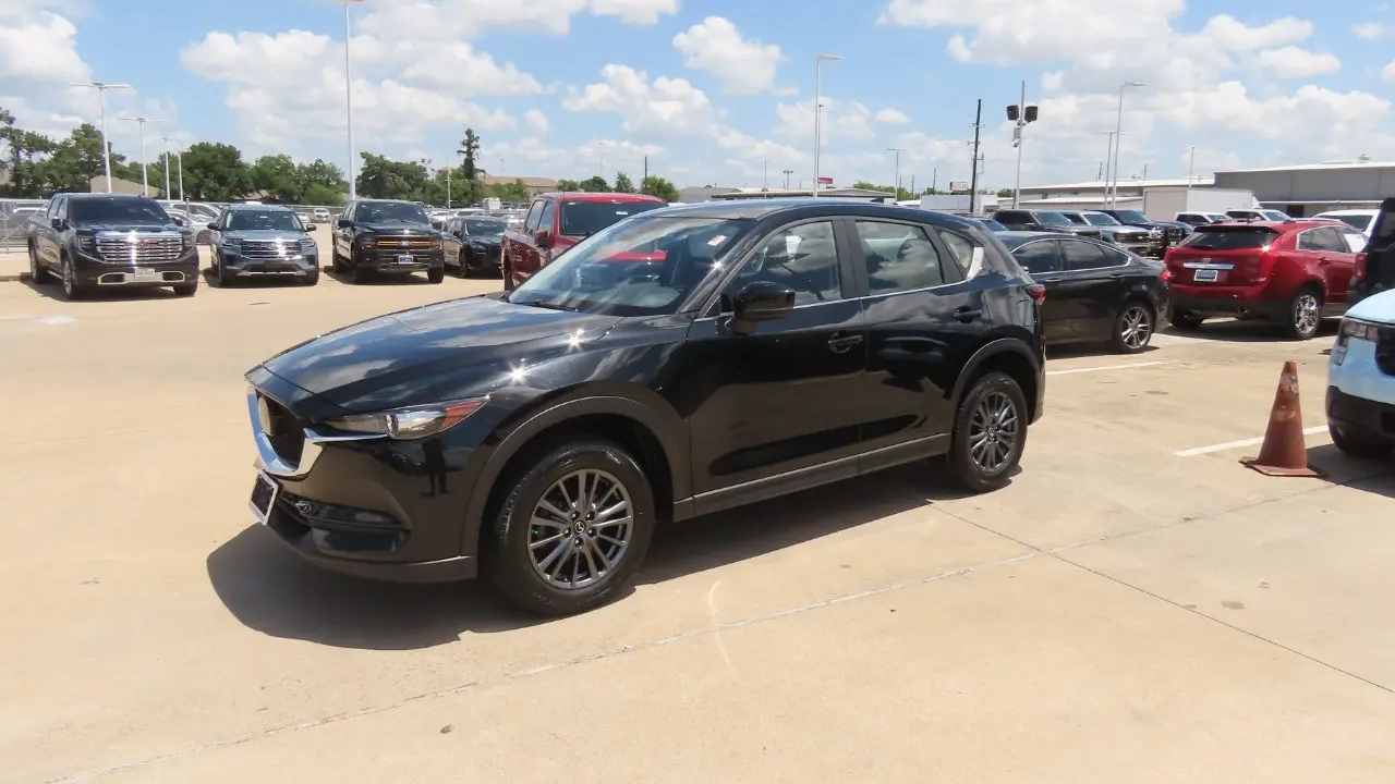 2020 Mazda CX-5 Sport