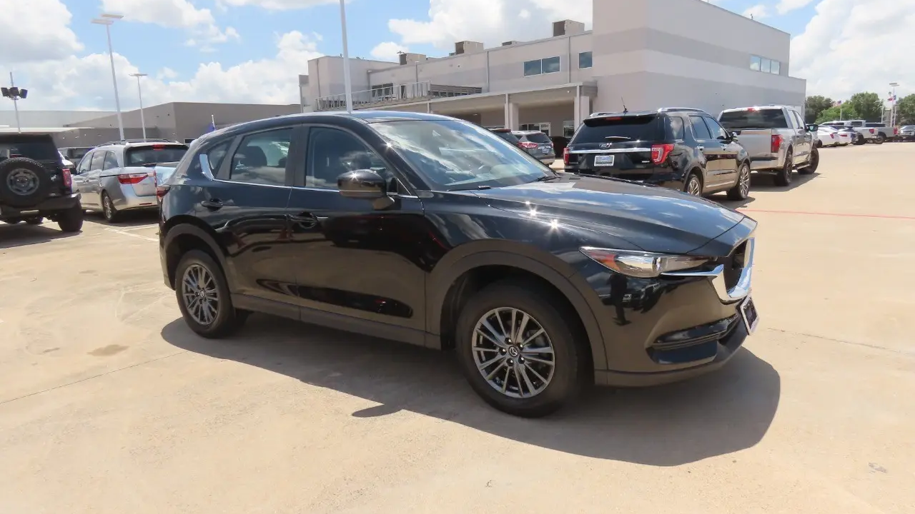 2020 Mazda CX-5 Sport