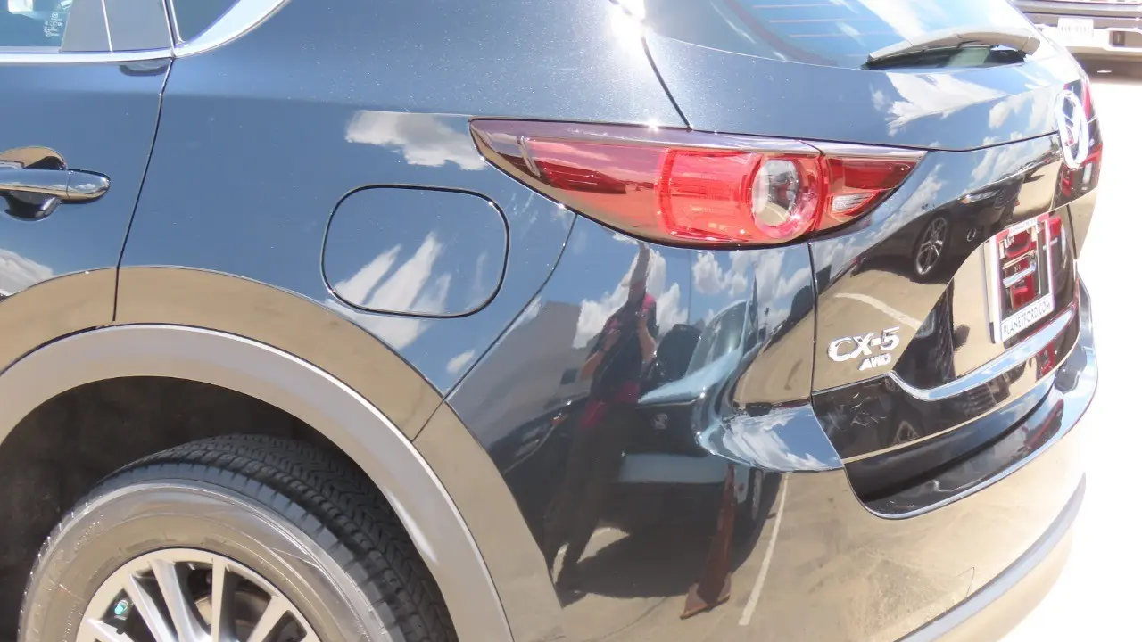 2020 Mazda CX-5 Sport