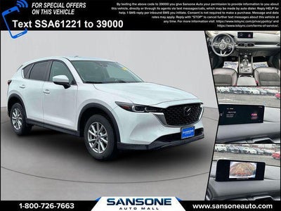 Photo of a 2023 Mazda CX-5 AWD 2.5 S Select 4DR SUV for sale