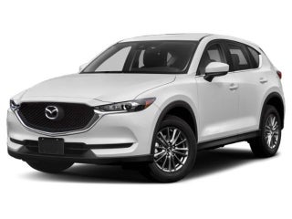 2019 Mazda CX-5 with Snowflake White Pearl Mica Exterior