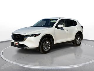 2023 Mazda CX-5 with Rhodium White Metallic Exterior