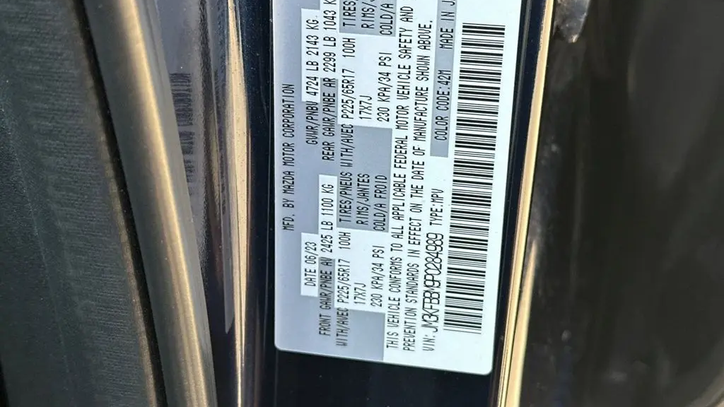 2023 Mazda CX-5 2.5 S Select
