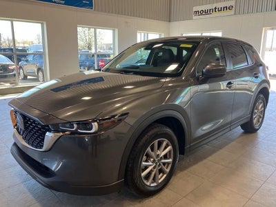 2022 Mazda CX-5 AWD 2.5 S Select 4DR SUV