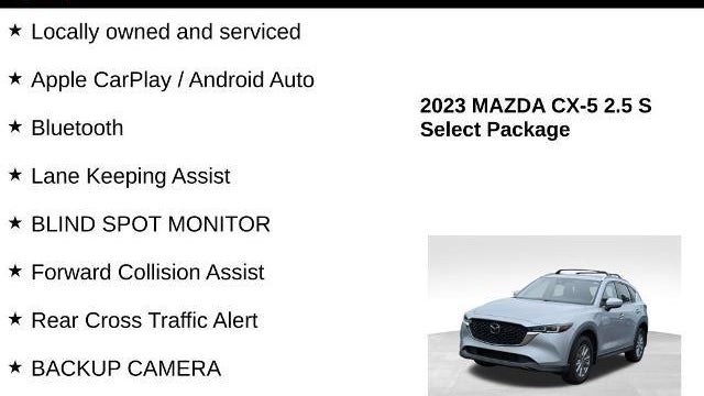 2023 Mazda CX-5 2.5 S Select