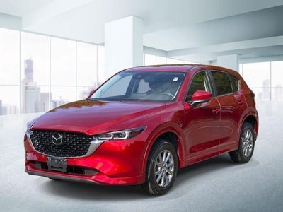 Photo of a 2024 Mazda CX-5 AWD 2.5 S Select 4DR SUV for sale
