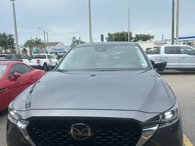 2024 Mazda CX-5 AWD 2.5 S Preferred 4DR SUV
