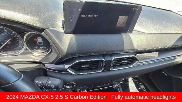 2024 Mazda CX-5 2.5 S Carbon Edition