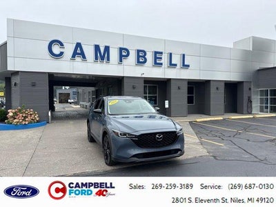 Photo of a 2024 Mazda CX-5 AWD 2.5 S Carbon Edition 4DR SUV for sale
