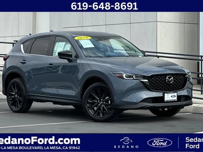 Photo of a 2024 Mazda CX-5 AWD 2.5 S Preferred 4DR SUV for sale