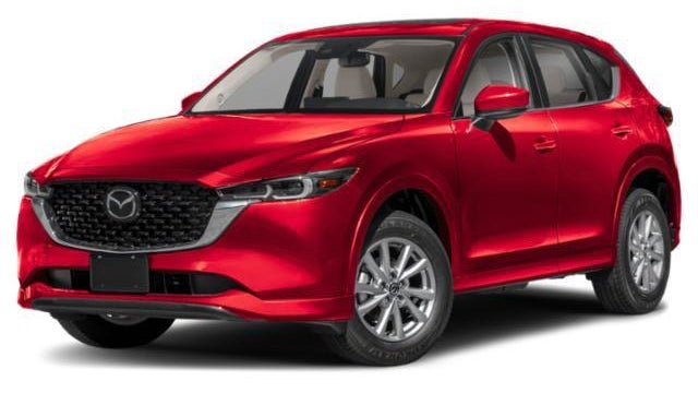 2025 Mazda CX-5 2.5 S Preferred