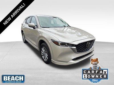Photo of a 2025 Mazda CX-5 AWD 2.5 S Preferred 4DR SUV for sale