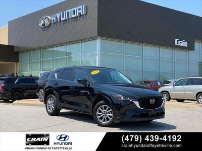 Photo of a 2025 Mazda CX-5 AWD 2.5 S Preferred 4DR SUV for sale