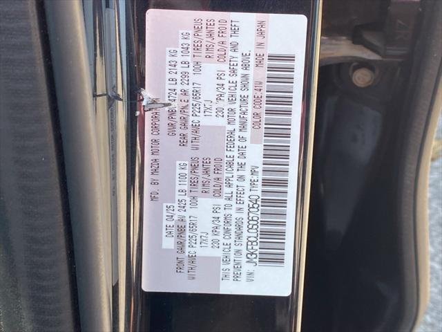 2025 MAZDA CX-5 - $27,120