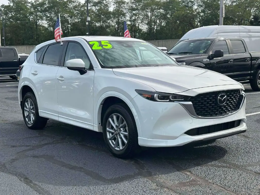 2025 MAZDA CX-5