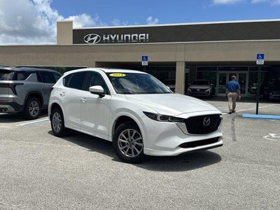 Photo of a 2024 Mazda CX-5 AWD 2.5 S Preferred 4DR SUV for sale
