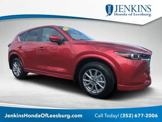 2024 Mazda CX-5 with Soul Red Crystal Metallic Exterior