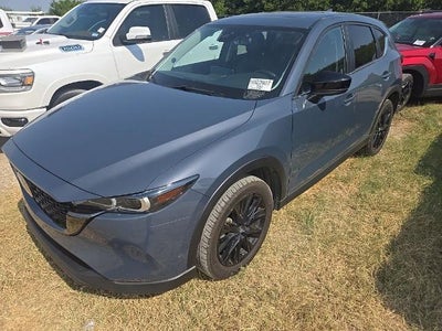 Photo of a 2024 Mazda CX-5 AWD 2.5 S Carbon Edition 4DR SUV for sale