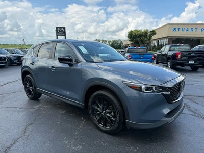 Photo of a 2024 Mazda CX-5 AWD 2.5 S Carbon Edition 4DR SUV for sale