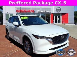 2025 Mazda CX-5 with Rhodium White Metallic Exterior