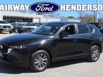 2025 Mazda CX-5 AWD 2.5 S Preferred 4DR SUV
