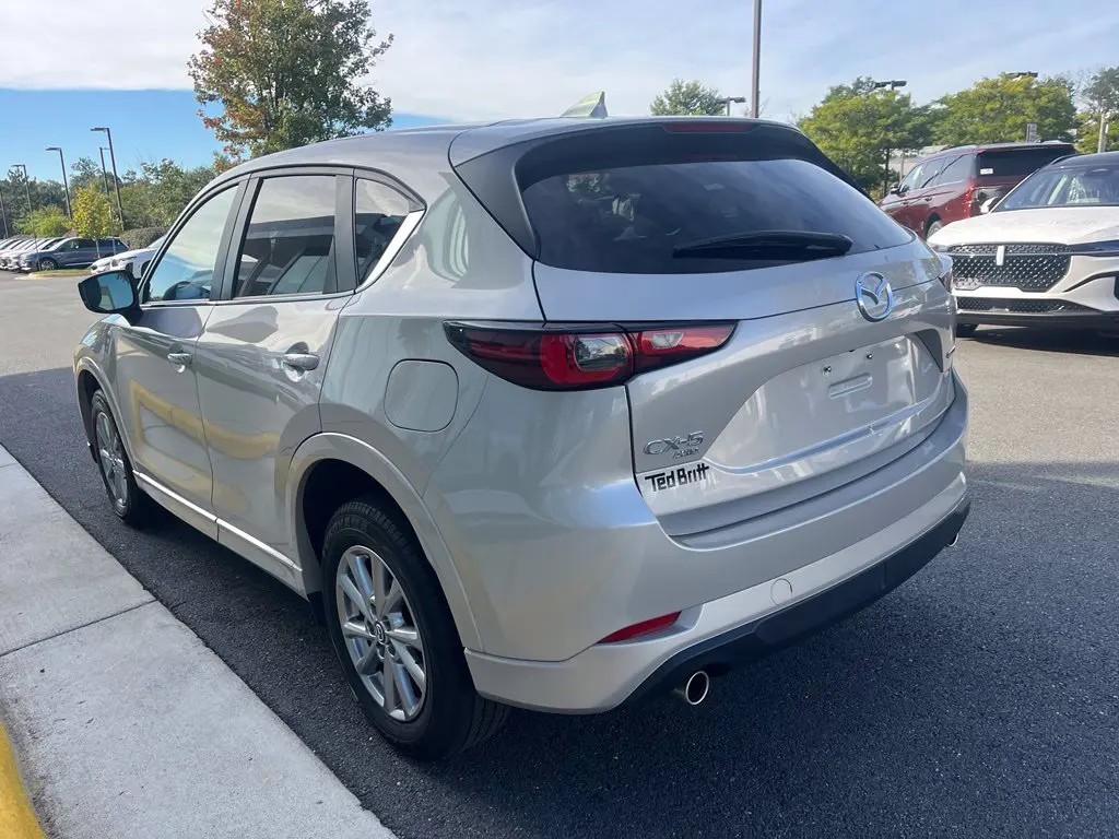 2025 MAZDA CX-5 - $25,501