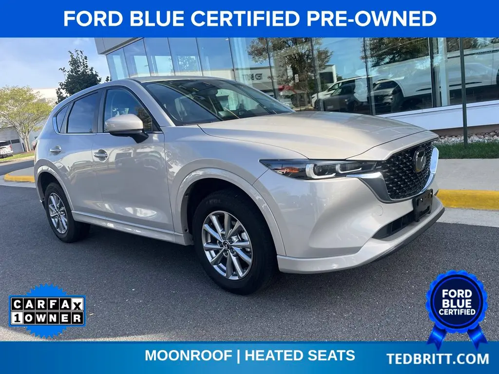 2025 MAZDA CX-5 - $25,501