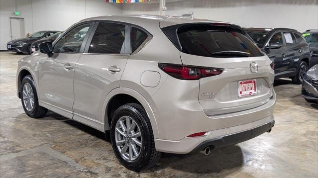 2025 Mazda CX-5 2.5 S Preferred