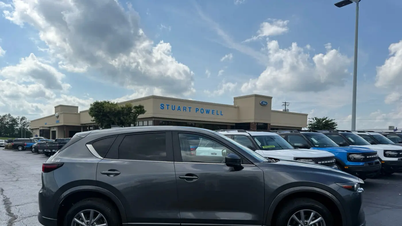 2025 Mazda CX-5 2.5 S Preferred