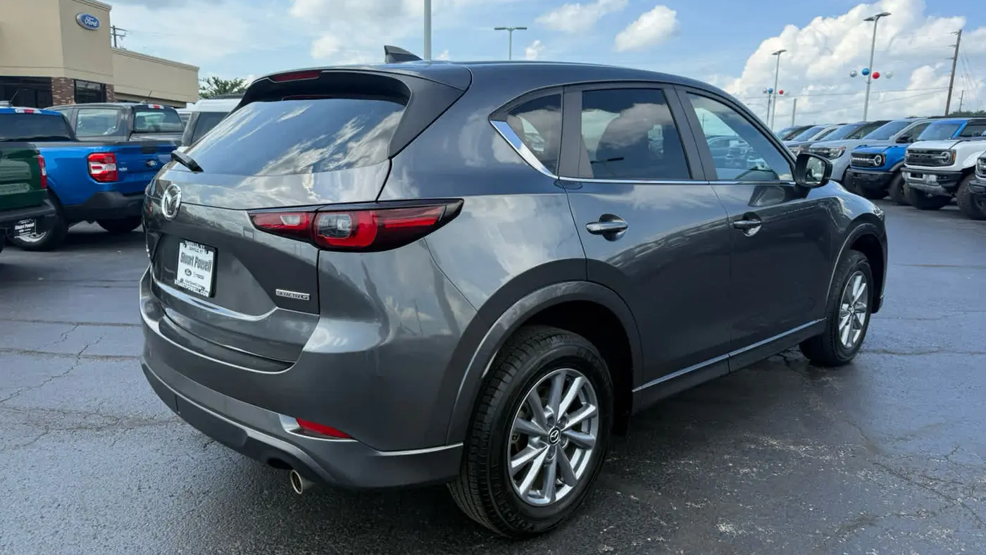 2025 Mazda CX-5 2.5 S Preferred