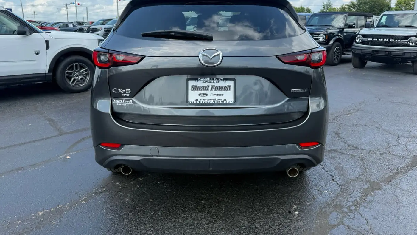 2025 Mazda CX-5 2.5 S Preferred