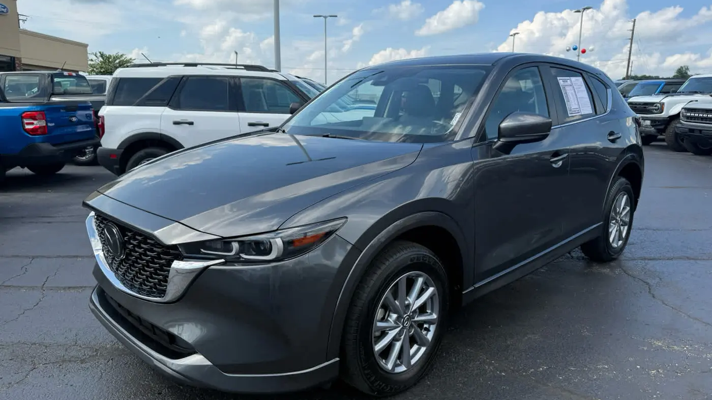 2025 Mazda CX-5 2.5 S Preferred