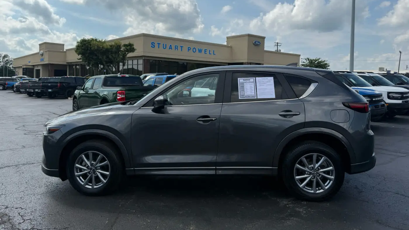 2025 Mazda CX-5 2.5 S Preferred