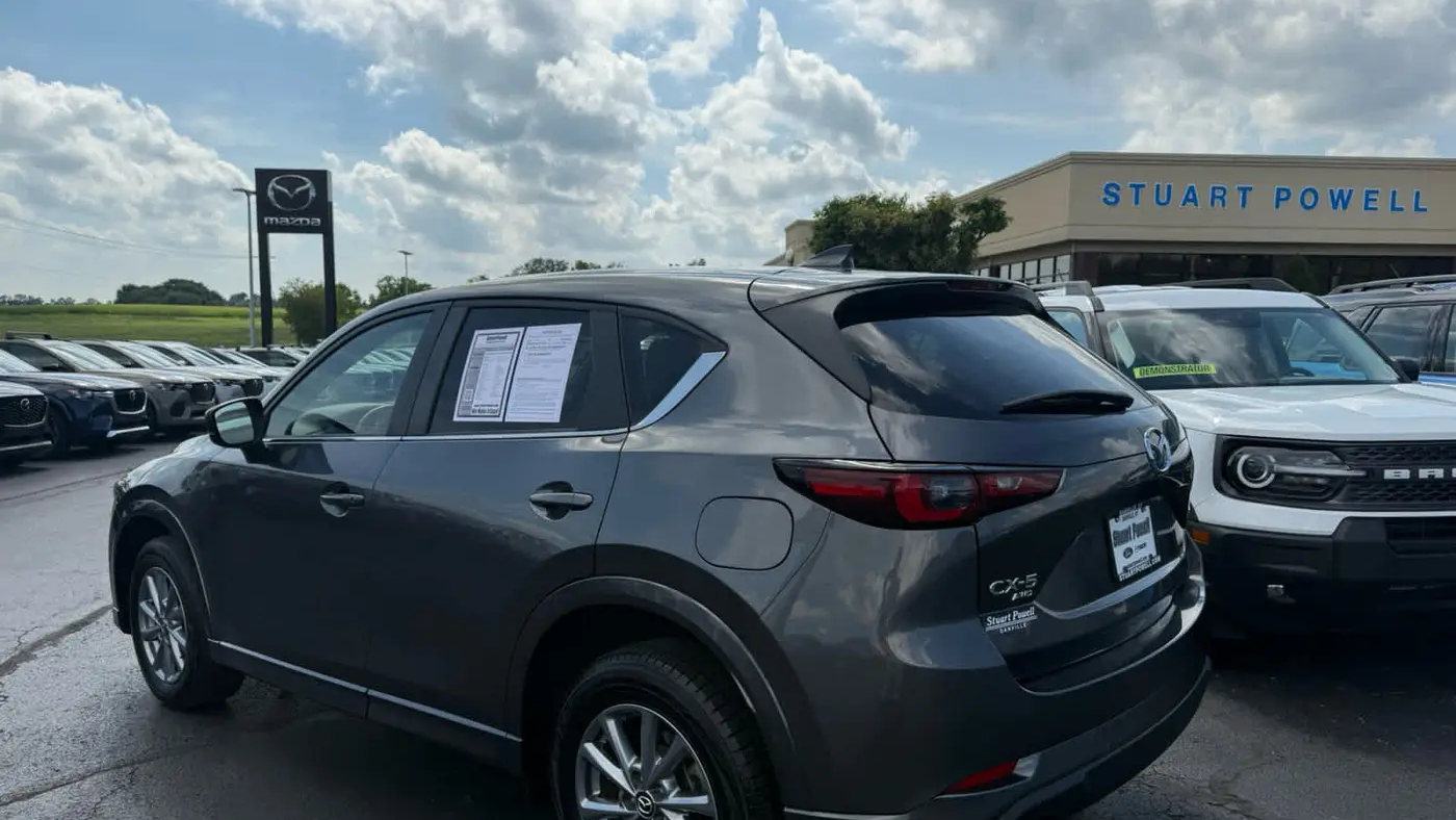 2025 Mazda CX-5 2.5 S Preferred