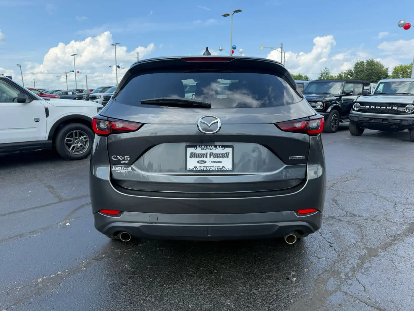 2025 MAZDA CX-5 - $24,900