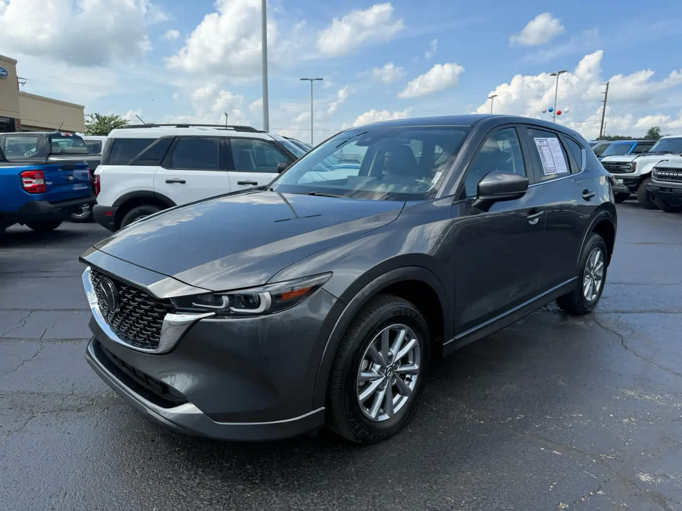 2025 MAZDA CX-5 - $24,900